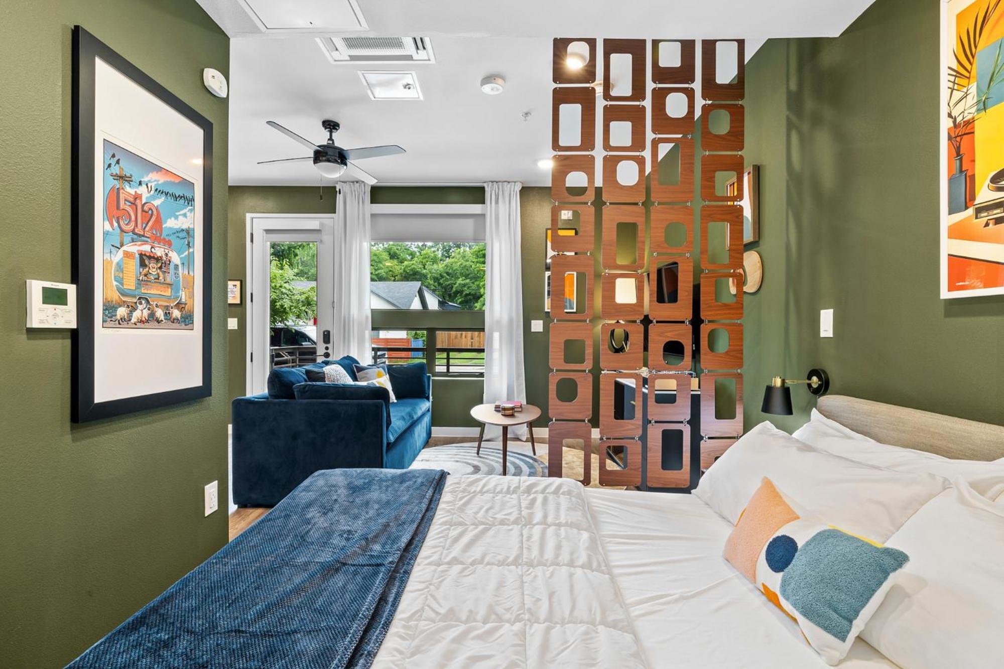 Apartament Holly House Austin Pokój zdjęcie