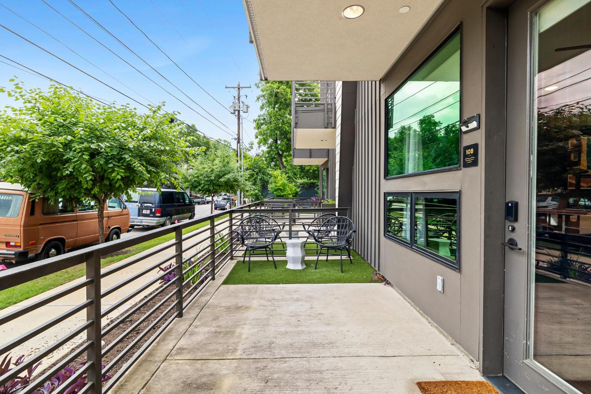 Apartament Holly House Austin Pokój zdjęcie