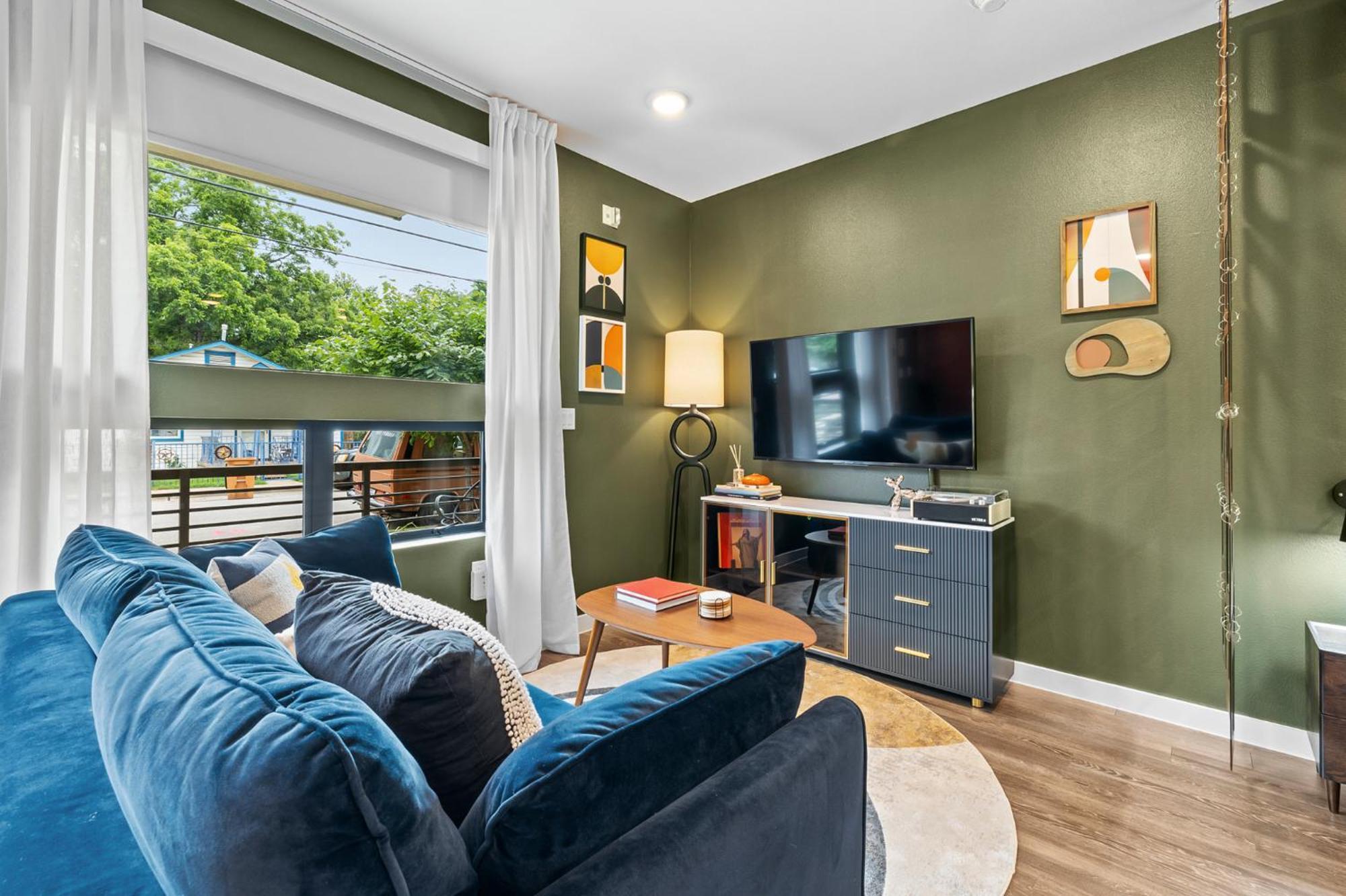 Apartament Holly House Austin Pokój zdjęcie